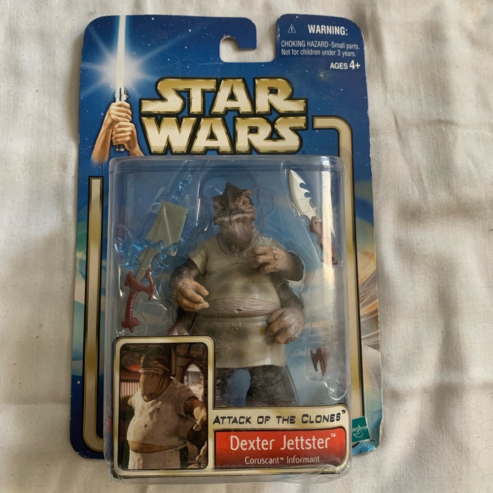 Dexter Jester Star Wars collectible